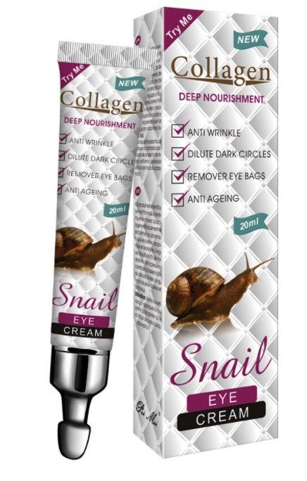 Collagen Deep Nourishment Snail Eye Cream 20 ml